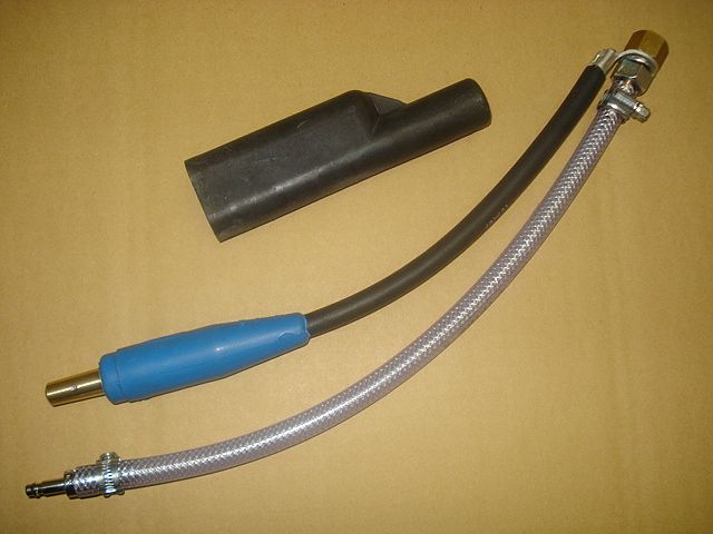 ゴムカバー付150A用P/Cアダプタ・ストレート延長セット お買い上げ有難うございました