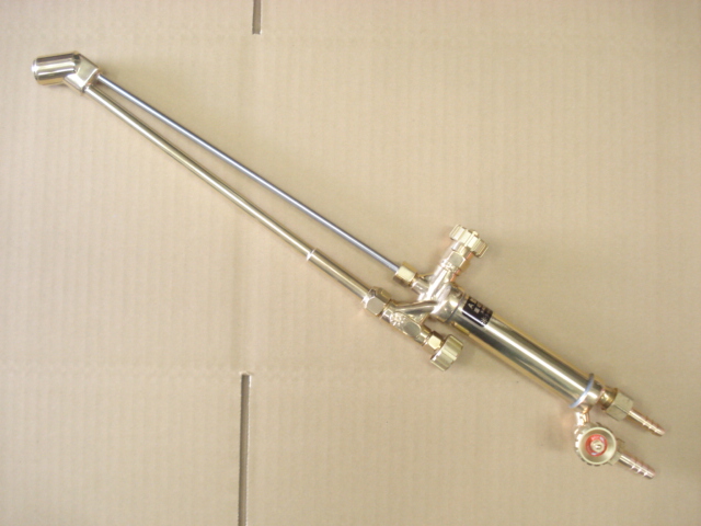 頭45°A型切断器阪口製作所酸素・アセチレン用お買上げ有難うございました  