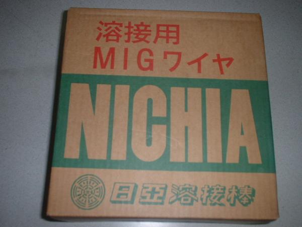 ステンレスMIG溶接ワイヤNS-308M 0.6mm-5kgお買上げ有難うございました