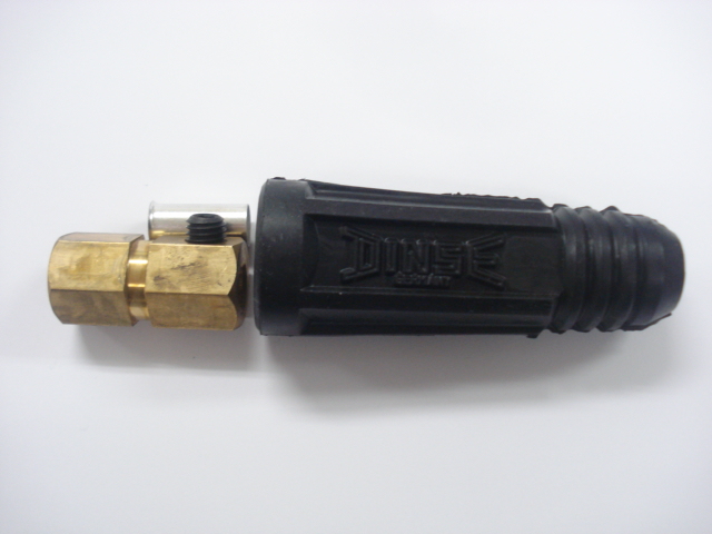 ダイヘン純正溶接機用大型コネクターDINSEメス お買上げ有難うございました