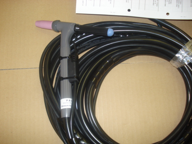 日立空冷TIGトーチ 200A-8M[NA-21A 8m]お買上げ有難うございました 