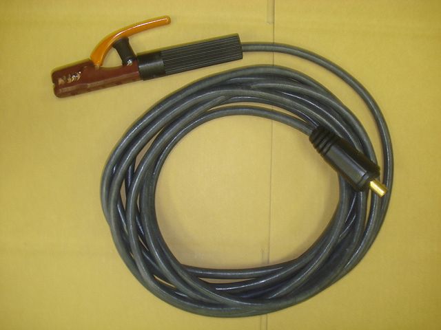 デジタル溶接機用ホルダー線DINSE付きお買上げ有難うございました 