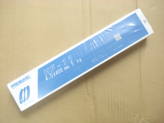 高マンガン鋼用硬化肉盛用HF-11[神戸製鋼]お買上げまことに有難うございました 