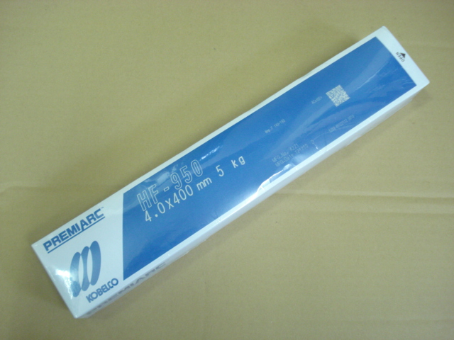 硬化肉盛用　HF-950 4mm-5kg[神戸製鋼]お買上げ有難うございました 