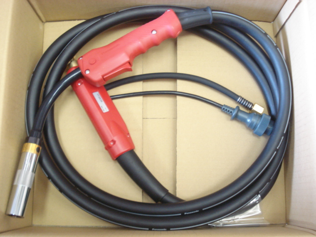 Ｐａｎａｓｏｎｉｃ溶接トーチ[YT-50CS4] お買上げ有難うこざいました