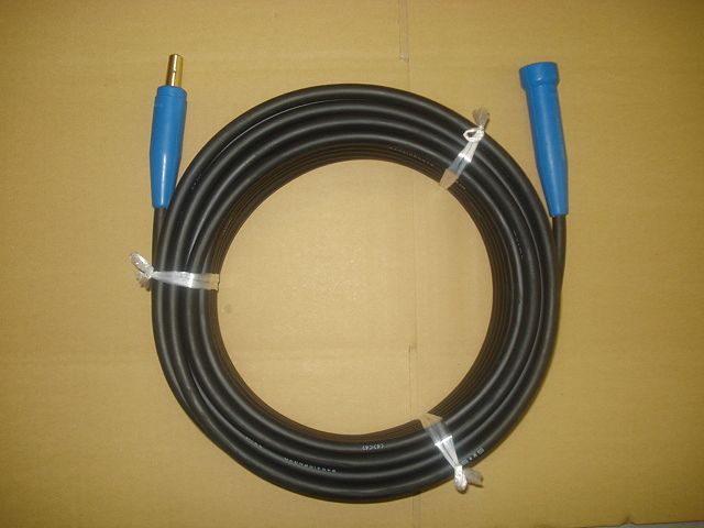 延長ケーブル・JA300オス・メス付 [WCT22 黒色]お買上げ有難うこざいました