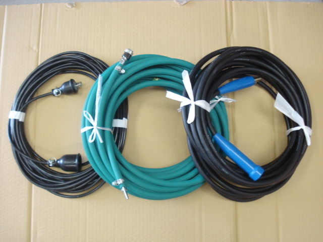 空冷TIGトーチ用延長ケーブルセットお買上げ有難うございました
