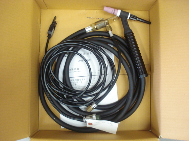 日立仕様ダイヘンTIGトーチAW-26 お買上げ有難うございました