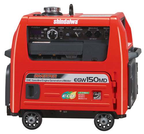 新ダイワ・エンジン溶接機[EGW150MD-I]お買い上げ有難うございました