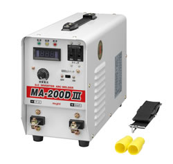 マイト工業・直流アーク溶接機200A[MA-200DIIIお買い上げ有難うございました