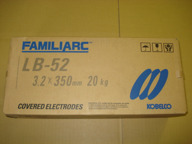 高張力鋼用　LB-52 3.2m　お買い上げ有難うございました