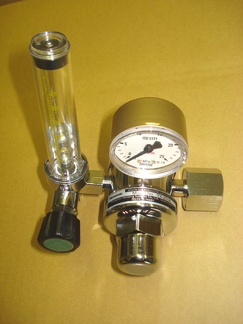 Panasonic純正アルゴンガス調整器お買い上げ有難うございました