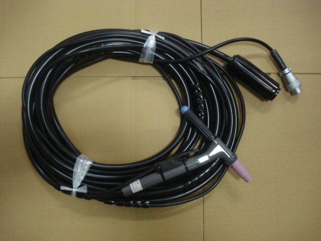 日立ニューデジタルポシェット200NP-DX専用TIGトーチお買い上げ有難うございました