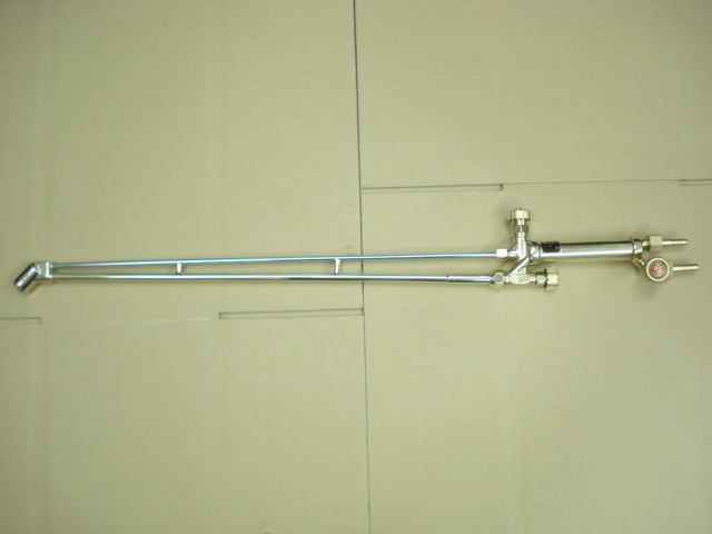 45°ロングタイプ大型Ａ号ガス切断器お買い上げ有難うございました　