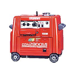 やまびこ・インバータエンジン発電機＆溶接機[EGW2800MI]お買い上げ有難うございました 