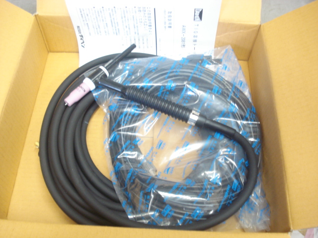 TIG MINI200P用TIGトーチ [AWX-2081]お買い上げ有難うございました 