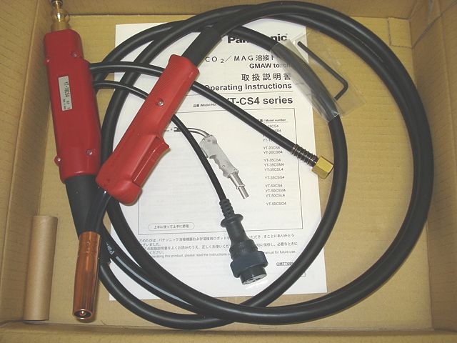 Ｐａｎａｓｏｎｉｃ CO2溶接トーチ 180AYT-18CS4お買い上げ有難うございました
