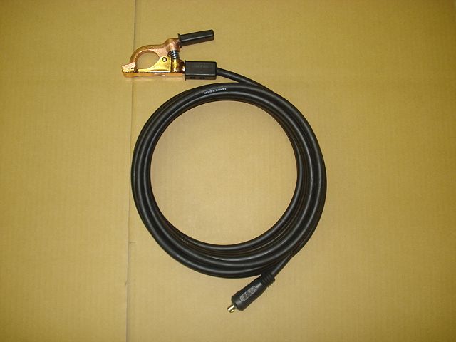 デジタル溶接機用アースケーブルDINSE小オスお買い上げ有難うございました 