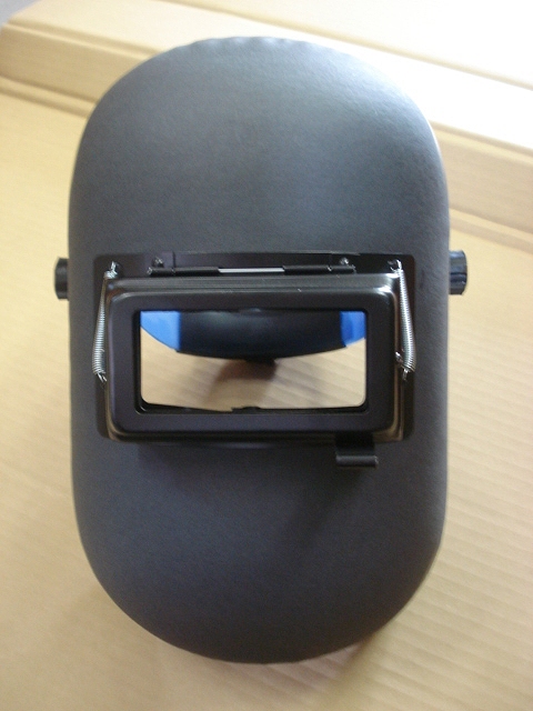 ファイバー製 黒色かぶり面お買い上げ有難うございました