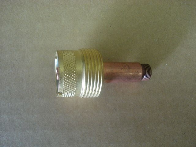 大口径ガスレンズコレットボディ[ウェルドクラフト]お買い上げ有難うございました 