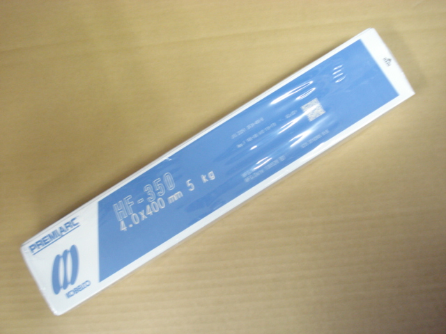 硬化肉盛用　HF-350[神戸製鋼]お買い上げ有難うございました