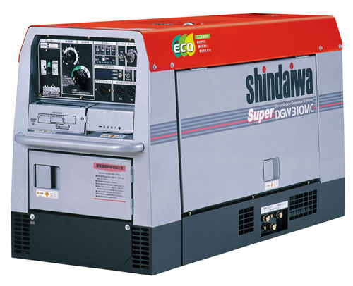 【310A】ディーゼルエンジン溶接機兼発電機[DGW310MC]お買い上げ有難うございました 