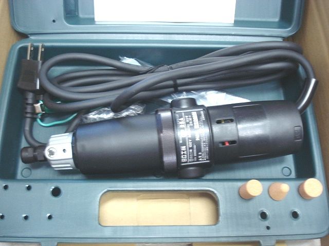 日立電子ハンドグラインダー　GP-2SAお買い上げ有難うございました 
