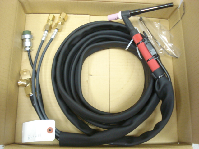日立N-202W仕様水冷TIGトーチ YT-20TSW2お買い上げ有難うございました 