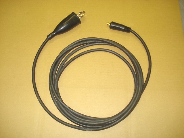 エアープラズマ用母材ケーブルDINSEオス小付お買い上げ有難うございました 