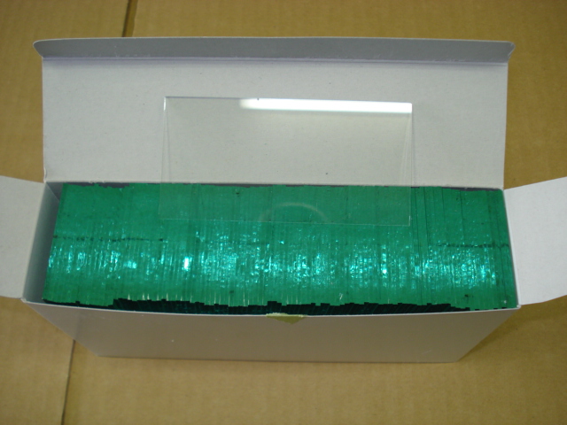 溶接面用 透明ガラス 100枚セットお買い上げ有難うございました 