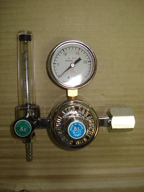 アルゴンガス調整器 [R-11(阪口)]お買い上げ有難うございました 