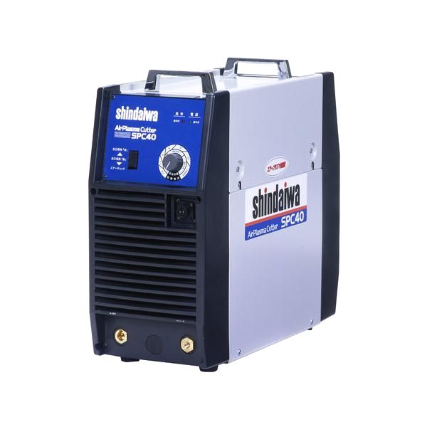 コンプレッサー内蔵エアープラズマ切断機SPC40-Cお買い上げ有難うございました