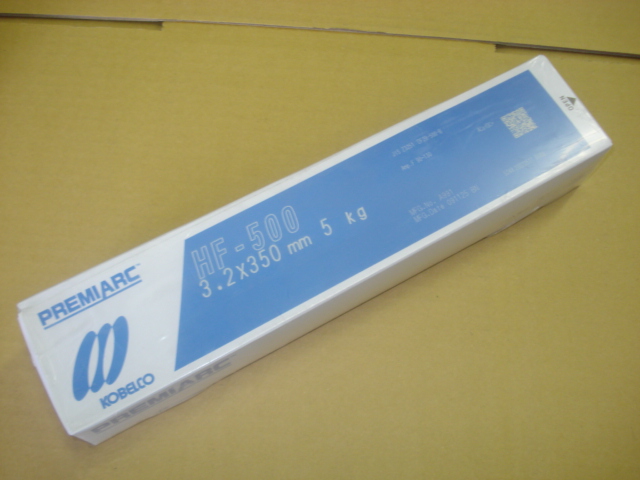 硬化肉盛用　HF-500[神戸製鋼] お買い上げ有難うございました