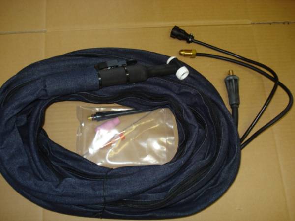新ダイワ空冷TIGトーチ 200A-7.6M お買い上げありがとうございました