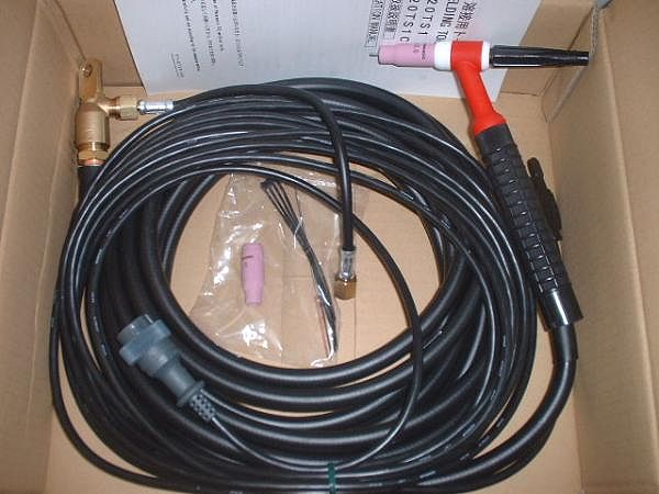 Ｐａｎａｓｏｎｉｃ空冷TIGトーチ 200A-8M お買い上げありがとうございました。