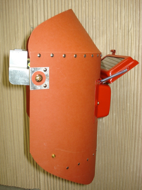差込金具式ヘルメットＡ面　溶接用　お買い上げ有難うございました