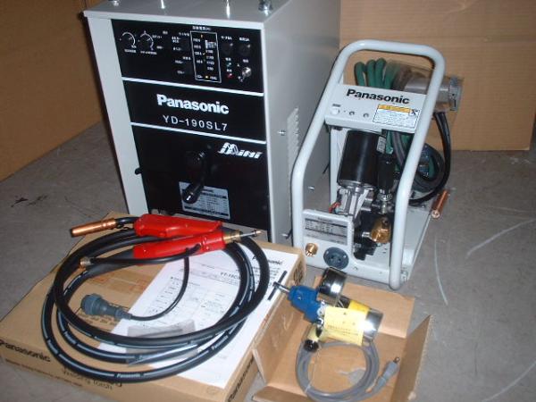 CO2/MAG自動溶接機 ミニ190[YM-190SL7] お買い上げ有難うございました。