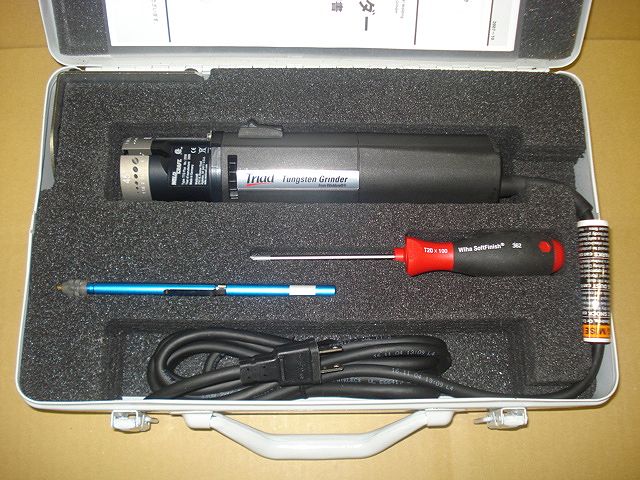 タングステン・グラインダー[TTG Plus]お買い上げ有難うございました 