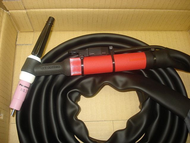 Ｐａｎａｓｏｎｉｃ水冷TIGトーチ 300A-4Mお買い上げ有難うございました