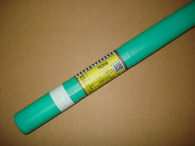 ステンレスTIG溶接棒 5kg タセト[TG-308] お買い上げ有難うございました