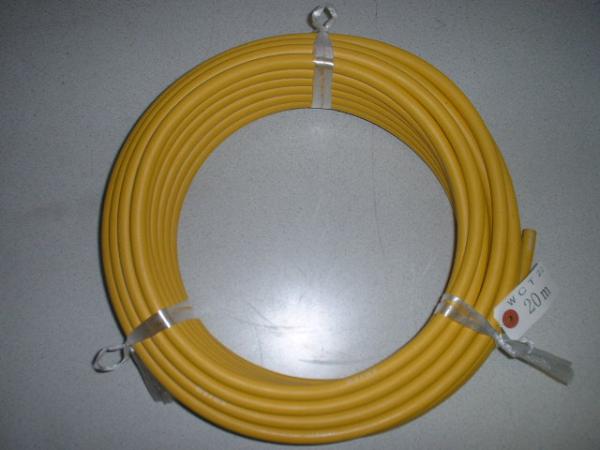カラー溶接ケーブル黄色 50m[WCT22] お買い上げ有難うございました