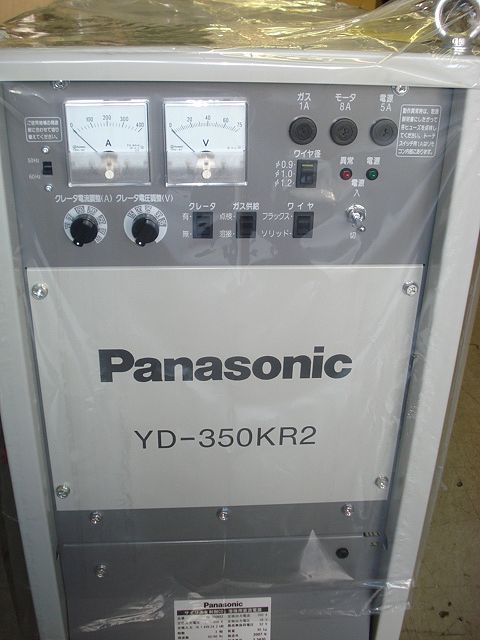 Ｐａｎａｓｏｎｉｃ　CO2/MAG自動溶接機 YM-350KR2　お買い上げ有難うございました。