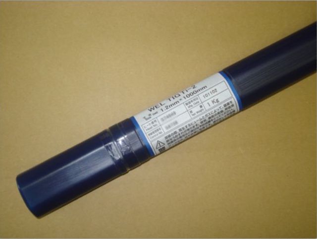 チタン TIG溶接棒 1.6mm 1kg[WEL TIG Ti-2]お買い上げ有難うございました 