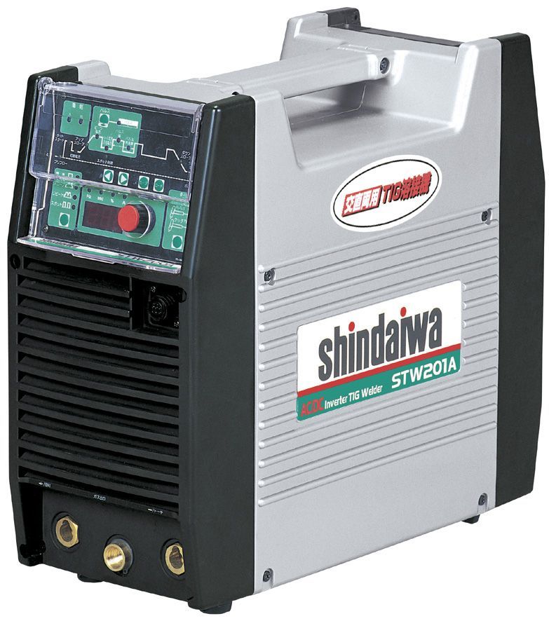新ダイワ交直兼用TIG溶接機STW201Aお買い上げ有難うございました