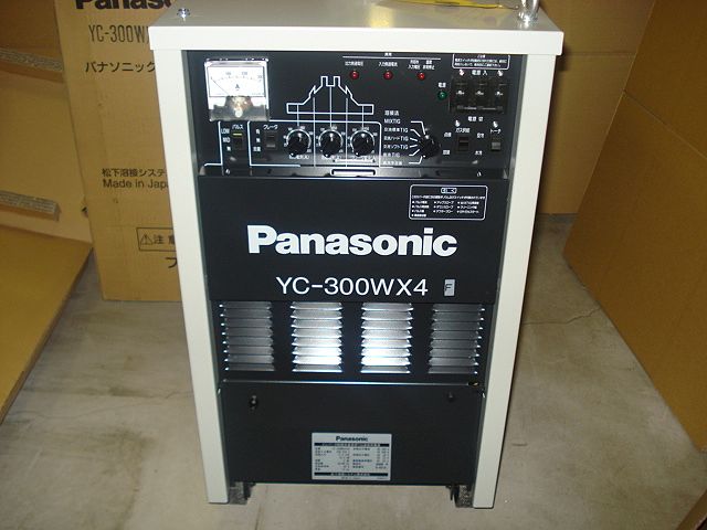 Ｐａｎａｓｏｎｉｃツインインバータ制御交直兼用TIG溶接機  掲載しました。