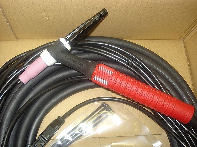 Ｐａｎａｓｏｎｉｃ空冷TIGトーチ 300A-8M[YT-30TS2C1] お買い上げ有難うございました。