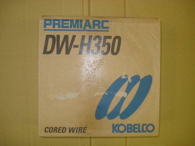 硬化肉盛用フラックスワイヤ[DWH-350 1.2mm-20kg] お買い上げ有難うございました
