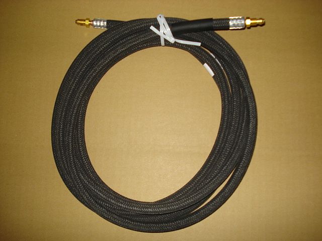 ウェルドクラフトソフトパワーケーブル150A-3.8M[57Y01RG-SF]お買い上げ有難うございました