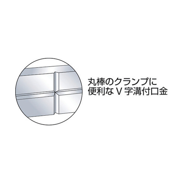 TRUSCO ボール盤バイス F型 150mm FV-150 [125-6955] 溶接用品プロショップ サンテック