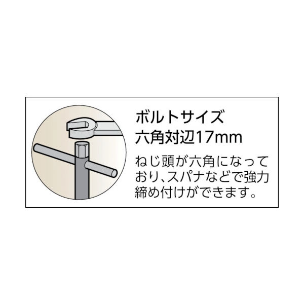 TRUSCO Lクランプ超強力型 最大口開300mmX深さ175mm GHLB300 [128-9420] 溶接用品プロショップ サンテック